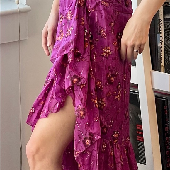 Ulla Johnson Bellini Dress, Size 2, Worn to a wedding once - Picture 4 of 5